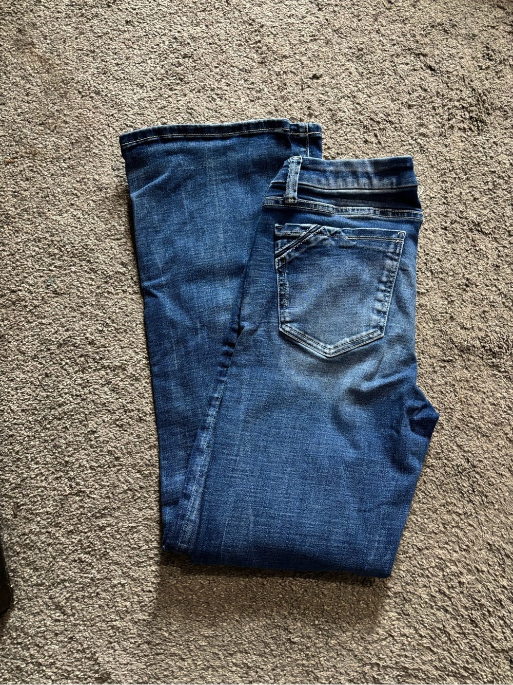 Buckle Black Women's Dark Blue Bootcut Jeans